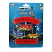 2559 Maxx Wheels Mini Tren Seti 11 Parça - thumbnail 3