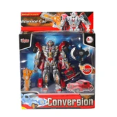 HW-668-1-2 Işıklı Dönüşebilen Robot Araba -Vardem thumbnail 2
