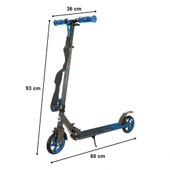 Flexi 2 Tekerlekli Scooter Mavi thumbnail 3