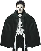 Siyah Renk Yakalı Halloween Pelerini 90 cm thumbnail 4