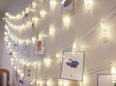 10'lu Led Işıklı Fotoğraf Mandalları thumbnail 2