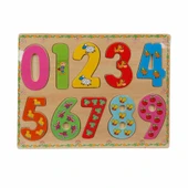5215 -Puzzle Numbers 10 Parça thumbnail 1