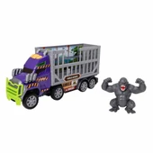 74641  Sesli ve Işıklı Motorize Araba Goril Kurtarıcısı - thumbnail 2