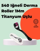 Titanyum İğneli Derma Roller – Evde Cilt Bakımı İçin Uygun thumbnail 1