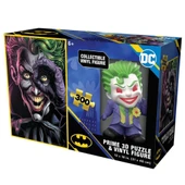 Joker Figür ve 300 Parça Puzzle thumbnail 1