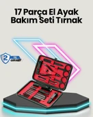 Profesyonel Paslanmaz Çelik Manikür & Pedikür Seti thumbnail 1