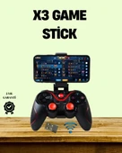 Ergonomik Tasarımlı Şarjlı Kablosuz Gamepad thumbnail 1