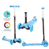 Torutoys Mavi Twist Işıklı Scooter thumbnail 1