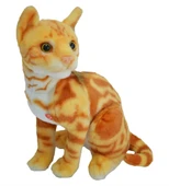 43 CM PELUŞ KEDİ HALLEY thumbnail 1