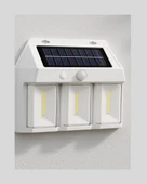 Suya Dayanıklı Solar Duvar Lambası – Akıllı Gece Sensörlü Işık thumbnail 2