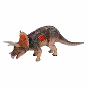 Dinosaur World Sesli Dinozorlar 23 cm thumbnail 2