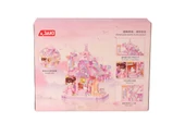 JK5102 JAKİ ÇİN EVİ 655 PARÇA BLOCK OYUNCAK thumbnail 2