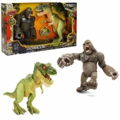 S01071144 OYUN SET PRİMAL CLASH GORİLLA/TREX 2Lİ thumbnail 2