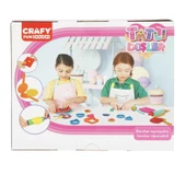 Crafy Tatlı Düşler Oyun Hamuru Seti 200 g 22 Parça thumbnail 3