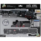 TL05 13 PARÇA IŞIKLI KLASİK TREN- ŞİM thumbnail 2