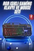 Klavyesi Led Aydınlatmalı Mekanik Hisli thumbnail 2