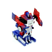 Transformes Robota Dönüşen Araba Mavi thumbnail 3