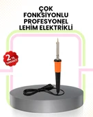 Paslanmaz Çelik Isıtma Çekirdekli Lehimleme Havyası thumbnail 1