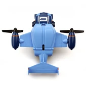 POLI 83361 ROBOCAR POLİ KARGO UÇAĞI thumbnail 3