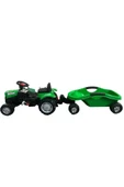 Power Pedallı Big Trolley Traktör 07-320 thumbnail 1