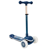 Sesli ve Işıklı 3 Tekerlekli Katlanabilir Scooter thumbnail 2
