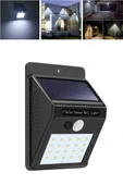 Solar Dekoratif Lambası Sensörlü Led Işık Bahçe Aydınlatma thumbnail 3