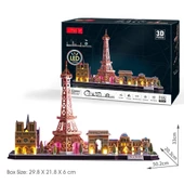 3D Puzzle 115 Parça LED Işıklı thumbnail 3