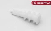 Vidalı Plastik Turbolet Dübeli - 500 Adet thumbnail 1