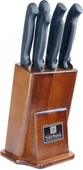 61510 - Sürmene Mutfak Bıçakları Seti - 7 Li Set thumbnail 2