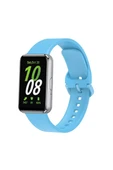Newface Samsung Galaxy Fit 3 Klasik Kordon - Mavi thumbnail 1
