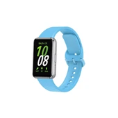 Newface Samsung Galaxy Fit 3 Klasik Kordon - Mavi thumbnail 3