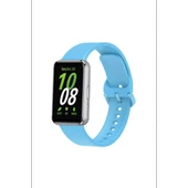 Newface Samsung Galaxy Fit 3 Klasik Kordon - Mavi thumbnail 2