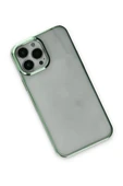 Newface Apple iPhone 14 Pro Max Kılıf Element Silikon - Yeşil thumbnail 3