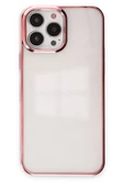 Newface Apple iPhone 14 Pro Kılıf Element Silikon - Pembe thumbnail 1