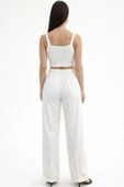SoftFit Lastikli Palazzo thumbnail 2