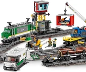 LEGO 60198 City Kargo Treni thumbnail 2