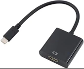 Alfais 4492 Type-C to HDMI Dönüştürücü thumbnail 1