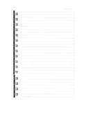 Özkan Deep Note 17x24 Sp.çizgili Defter 100yap. Pastelyeşil thumbnail 2