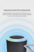 Bluetooth Hoparlör SD USB Destekli Taşınabilir Speaker D24 thumbnail 4