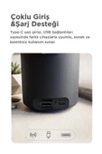 Bluetooth Hoparlör SD USB Destekli Taşınabilir Speaker D24 thumbnail 12