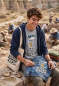 Fossil Fresh tasarımı Ütü ile yapılabilinen tekstil DTF Baskı thumbnail 1