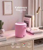 Bluetooth Hoparlör SD USB Destekli Taşınabilir Speaker D24 thumbnail 7