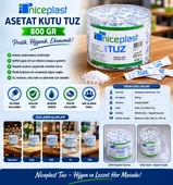 Nicepalst Asetat Kutu Stik Tuz 800 gr. thumbnail 1