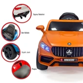 Maestro GT 4x2 12V Akülü Uzaktan Kumandalı Emniyet Kemerli 2x Arka Süspansiyonlu Çocuk Akülü Araba thumbnail 8