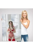 Trezon Melek Kız Kanvas Tablo-5266 thumbnail 3