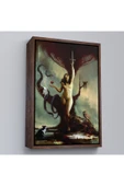 Trezon Ahşap Çerçeveli Lilith By Andrei Posea Tablo-7754 thumbnail 2