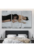 Trezon Johnny Depp ve Kate Moss Duvar Tablosu-6524 thumbnail 3