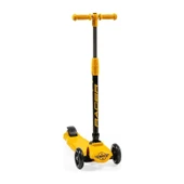 Baby2go Racer Scooter Sarı thumbnail 1