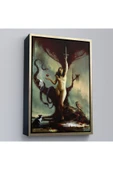 Trezon Ahşap Çerçeveli Lilith By Andrei Posea Tablo-7754 thumbnail 1