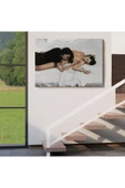 Trezon Johnny Depp ve Kate Moss Duvar Tablosu-6524 thumbnail 5